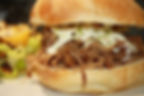 Bourbon Pulled Pork Lunch