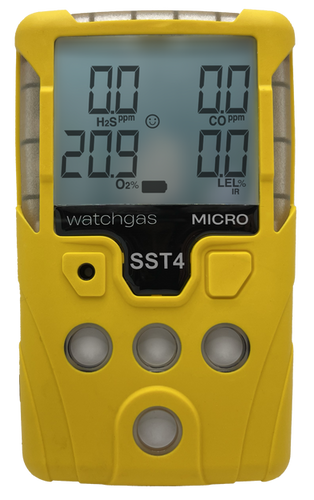 SST4 Micro 4 Gas Monitor | 7 Solutions