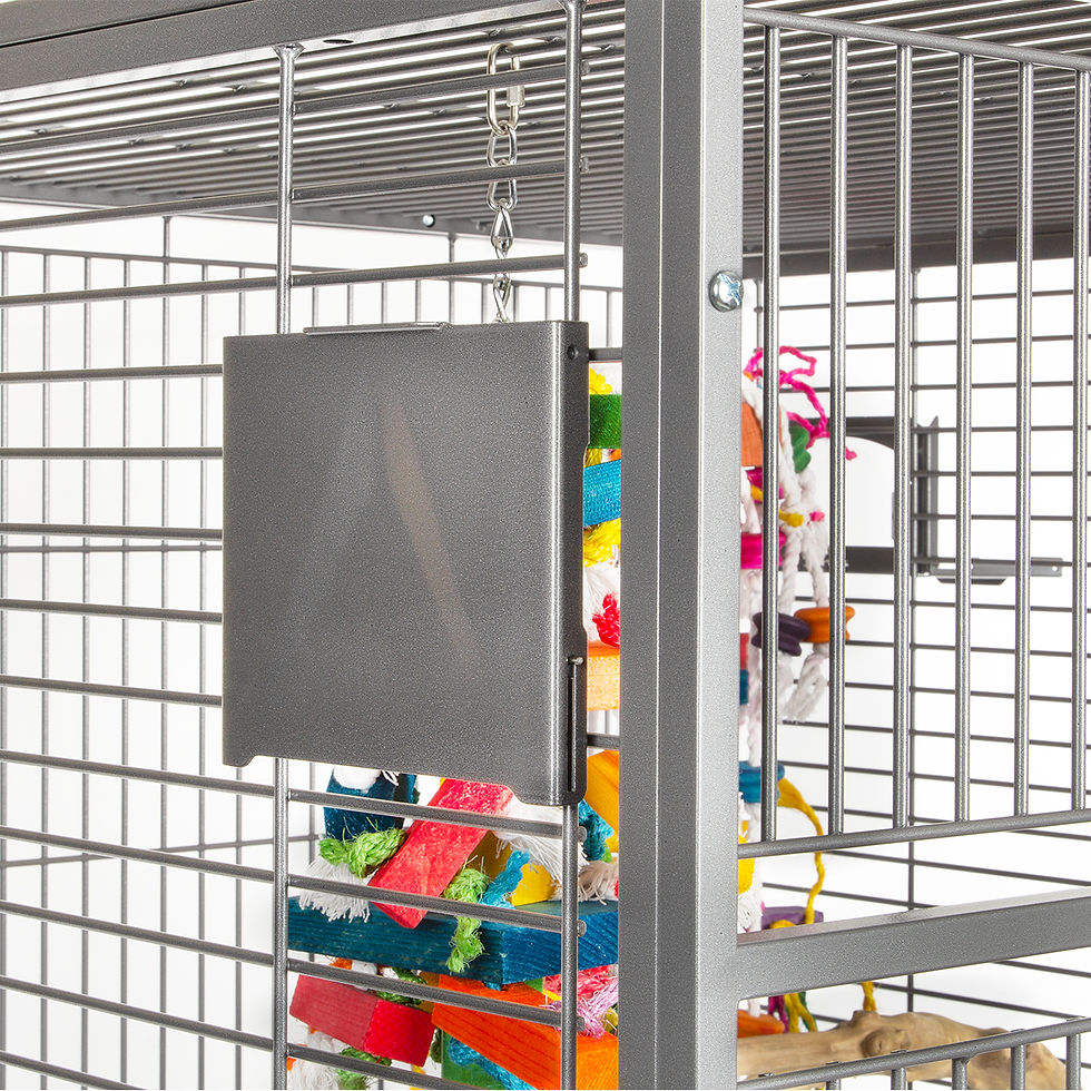 HQ Double Macaw Bird Cages | Bastropcages - Multi-Level Macaw Bird Cages