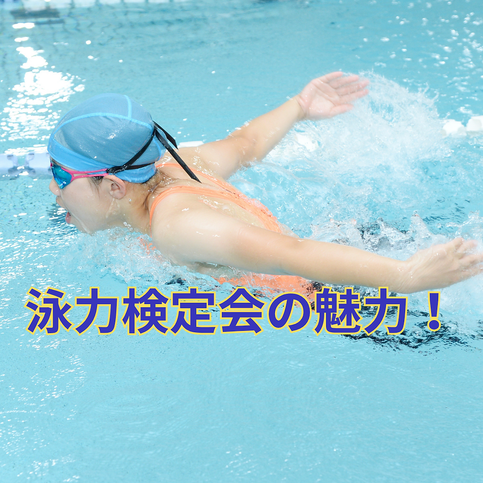 泳力検定会