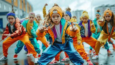 HIPHOPダンス