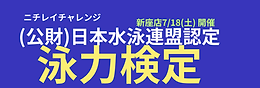 ヒューマンスイミングスクール 泳力検定会