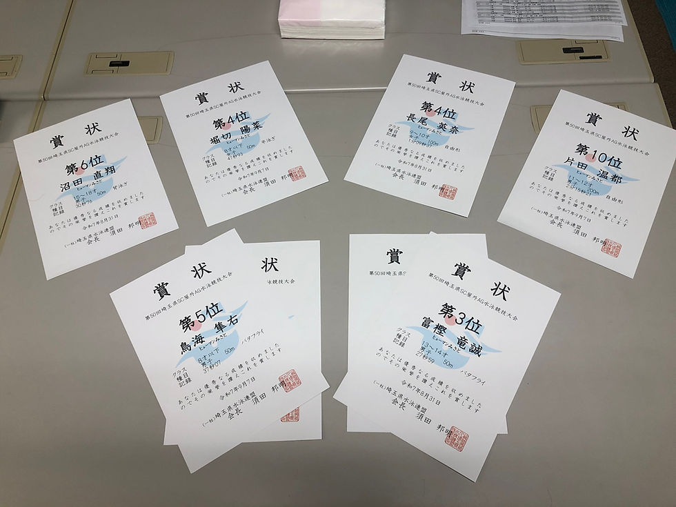 選手コース大活躍