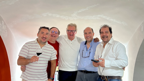 Tasting Lazio Wines with Ian D’Agata