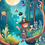 Thumbnail: "My Magical Grandpa" Softcover Book