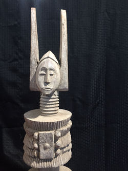 "Ikenga Shrine Figure"