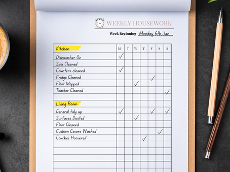 Managing Housework on a Busy Schedule: Time-Saving Secrets