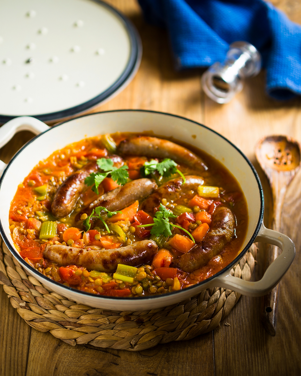 slow cooker sausage cassrole