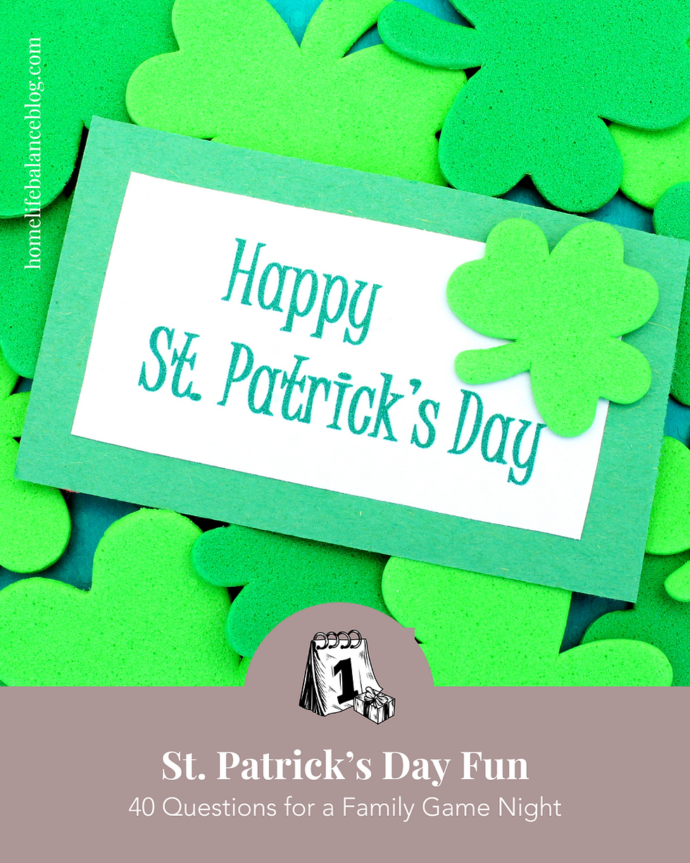 st patrick's day quiz - questions and answers