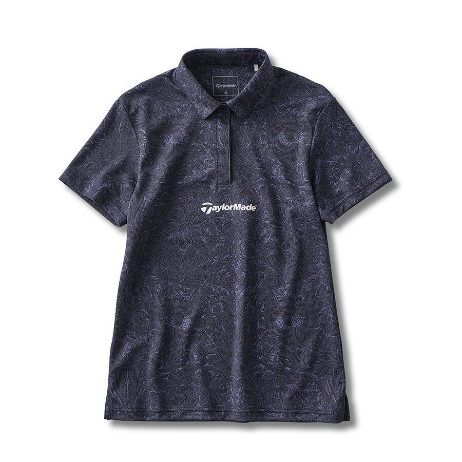 Thumbnail: SS26 【Ws】Liberty Fabric S/S Polo