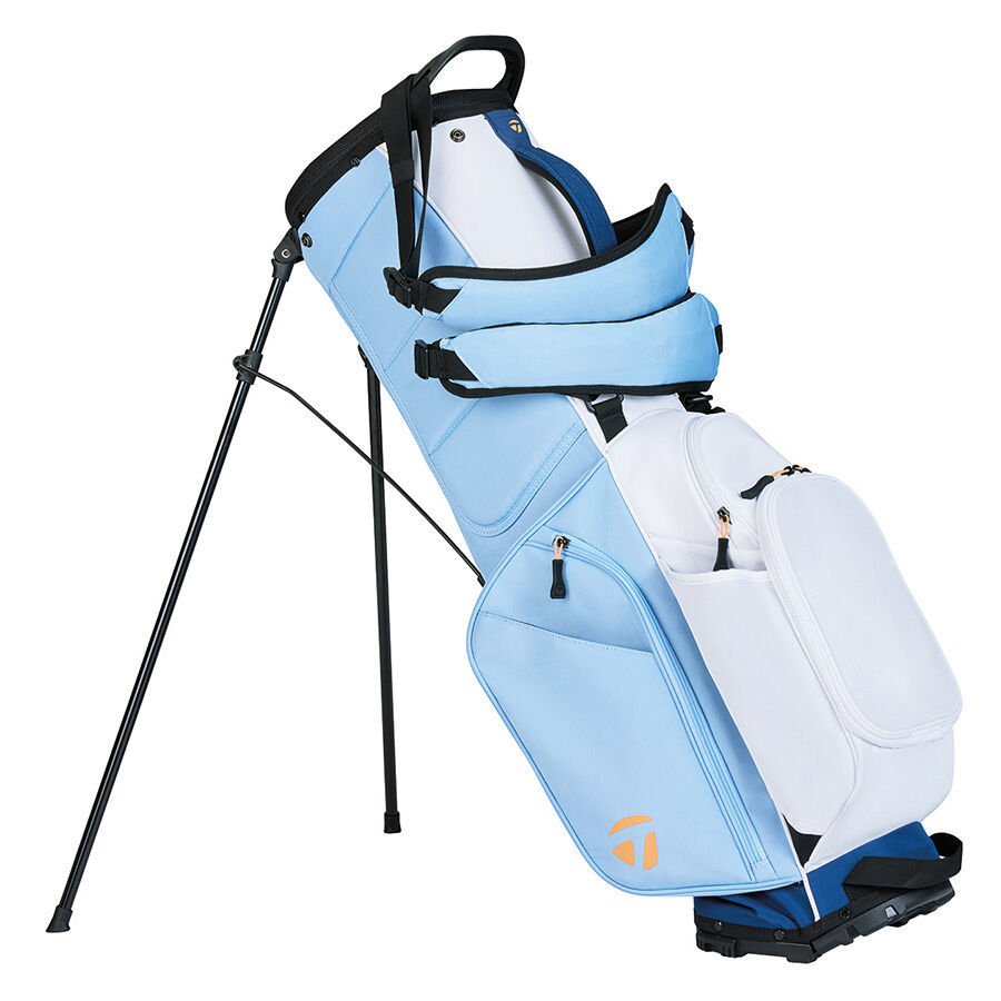 Thumbnail: SS25 FlexTech Stand Bag White Light Blue