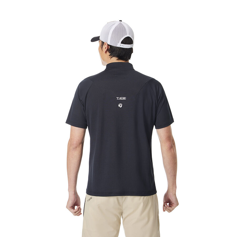 Thumbnail: SS26 T-ICE T-AIR So Cool S/S Zip-Up Mock