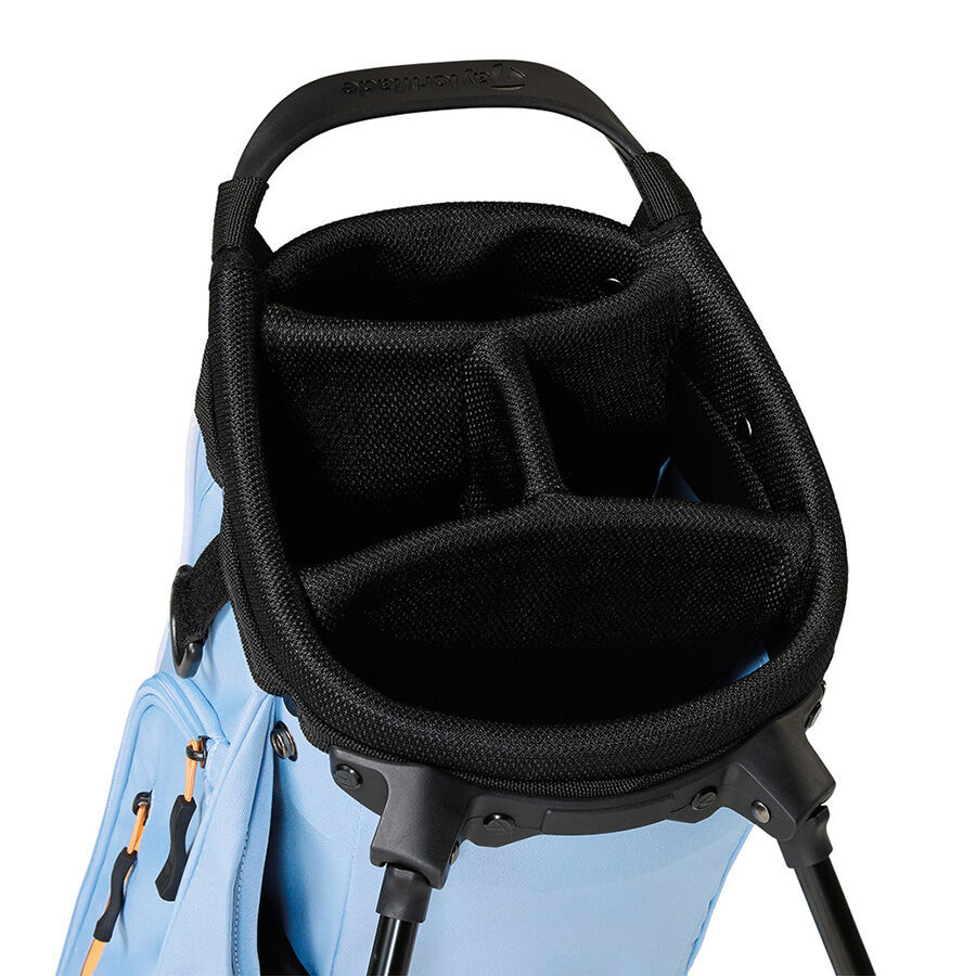 Thumbnail: SS25 FlexTech Stand Bag White Light Blue