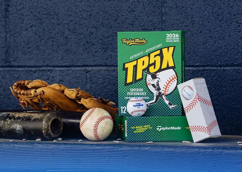 Thumbnail: [Limited Edition] TP5x pix Baseball Golf Balls