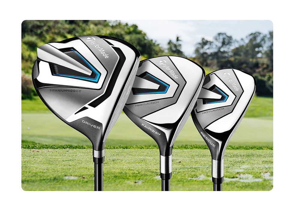 Thumbnail: Team TaylorMade Jr. Set Clubs Size 2