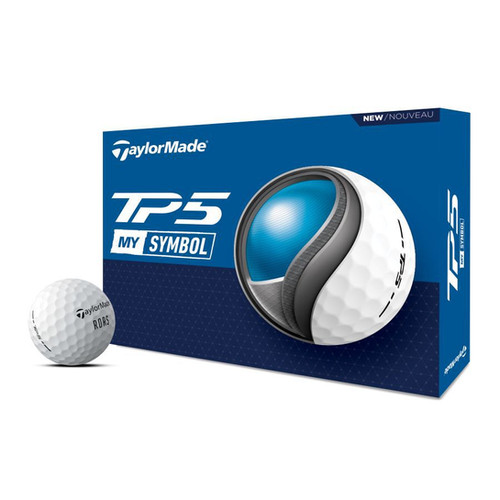 TaylorMade TP5 MY SYMBOL RORS ゴルフボール ゴルフ TaylorMade TP5 MY SYMBOL RORS ゴルフボール