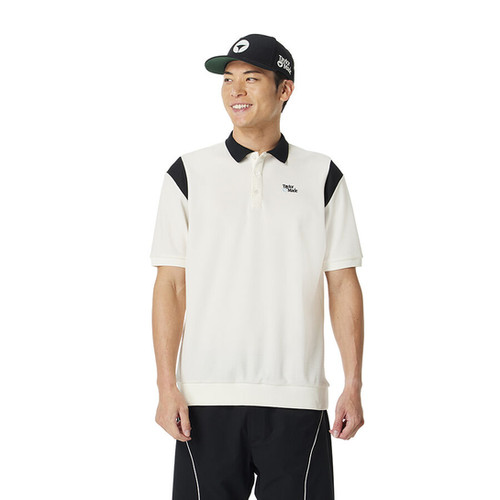 SS26 [Unisex] HT Block S/S Polo | Taylormade By Cck