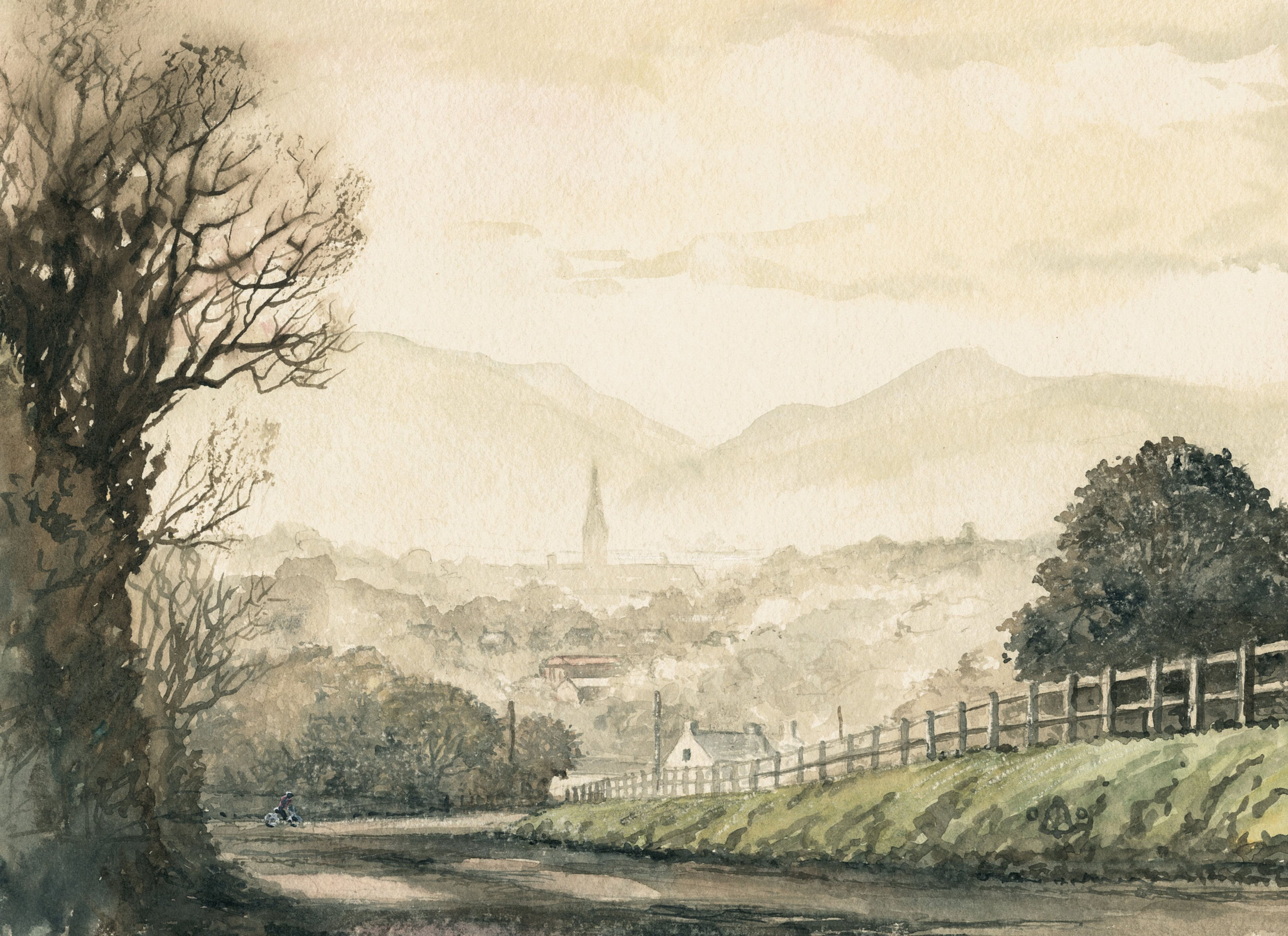 Killarney Sunshine  / Giclee print