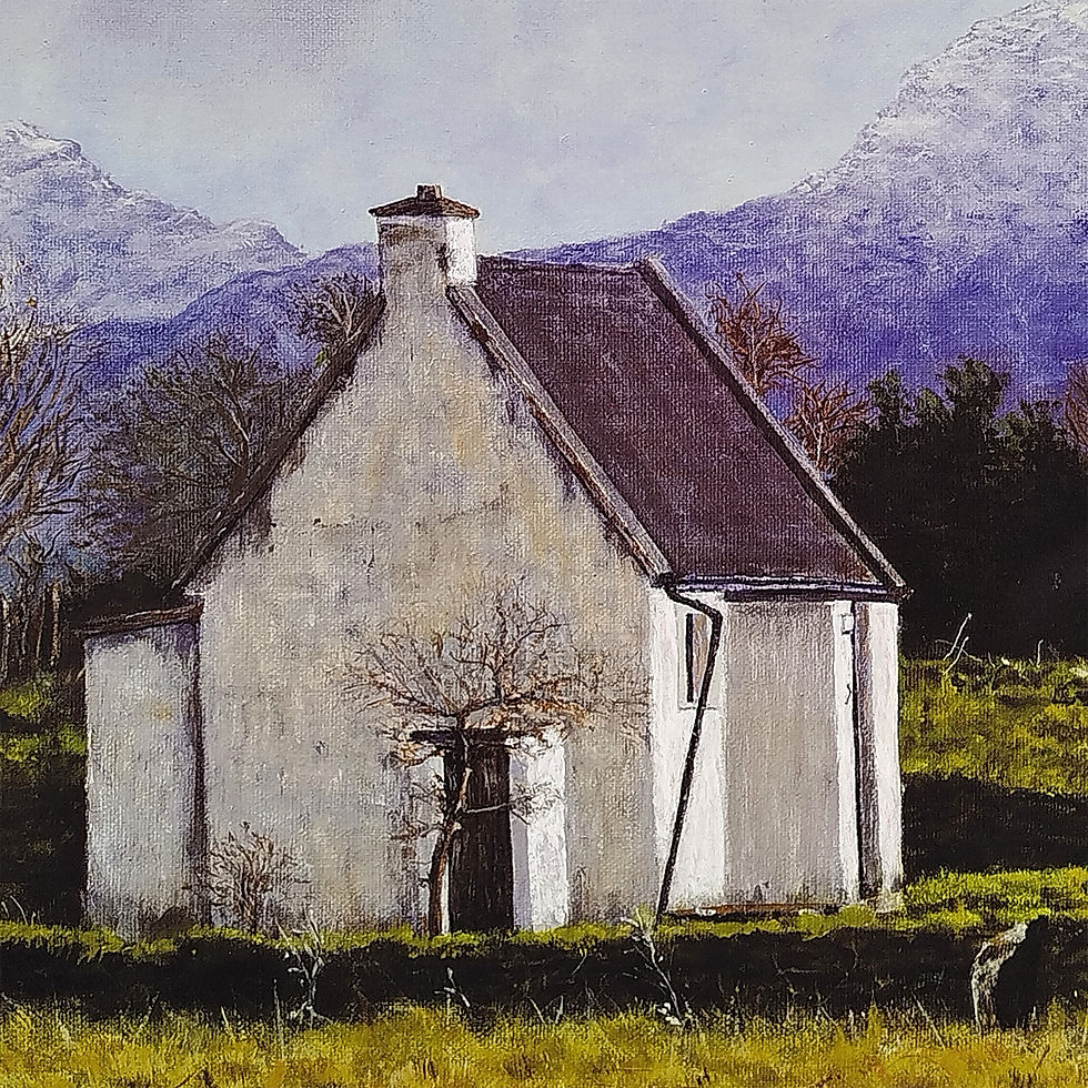 Thumbnail: Old Kerry Cottage / Giclee print