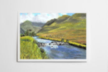 Delphi Valley / Giclee Print
