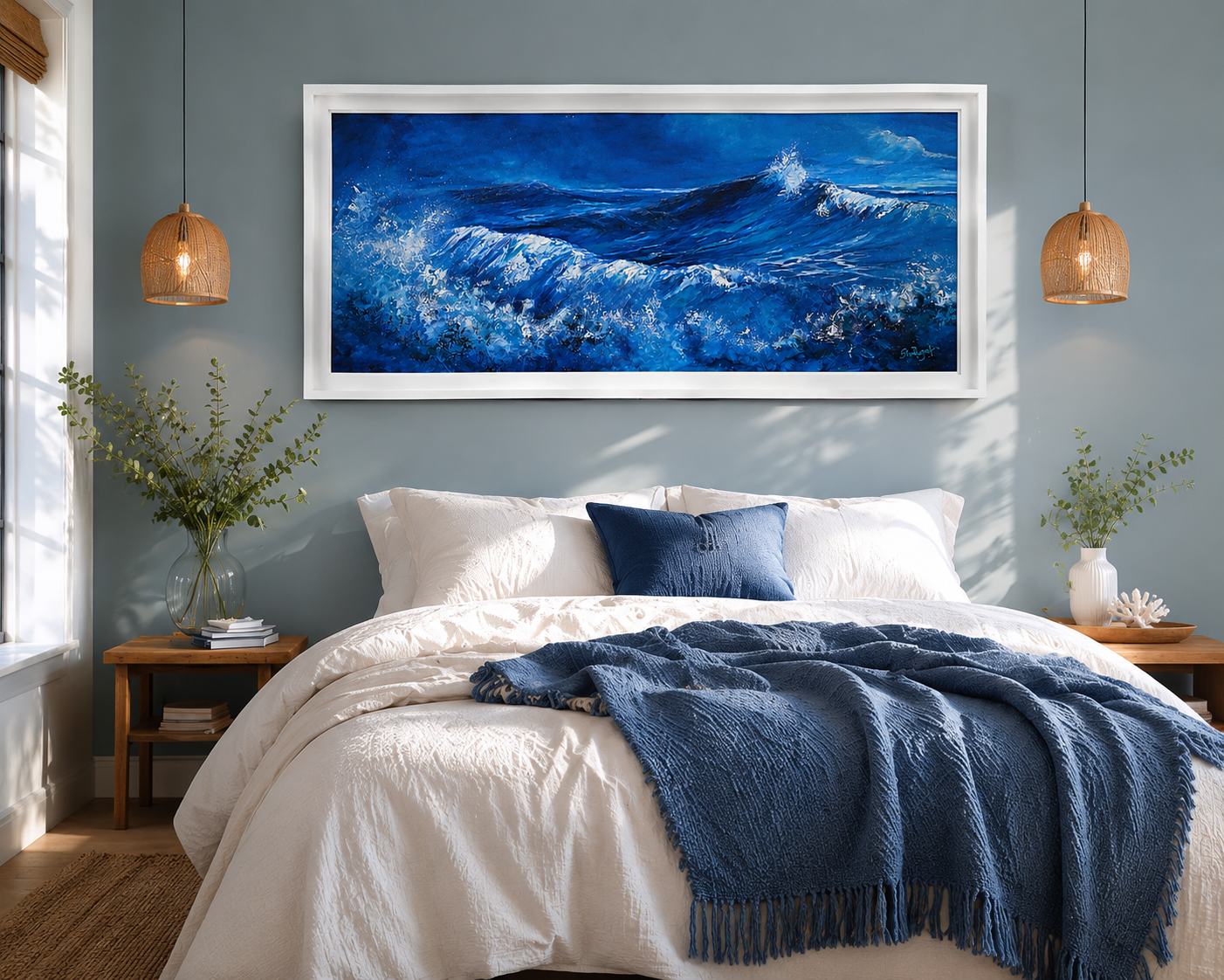 Tempestuous Blue