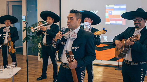 Alloy's Hispanic ERG Kicks off Hispanic Heritage Month with Music, Food and Fun Activities