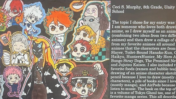 Unity's Hispanic, iParent and Pride ERG Sponsors the 15th HLN Annual Art Show/Contest and Recognizes Students 