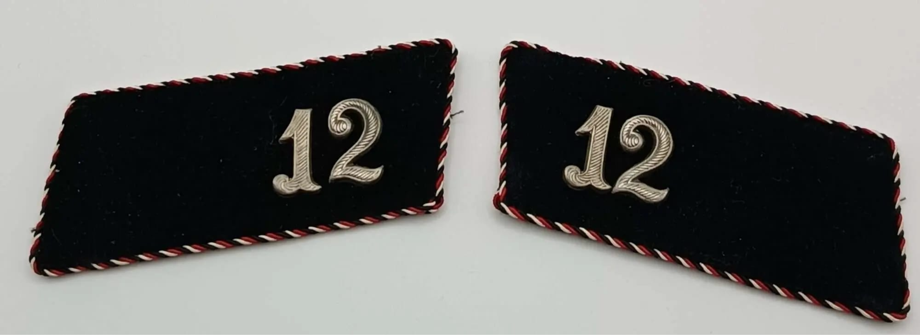 Early 1920's Unknown Freikorps / Early SA Collar Tab Pair