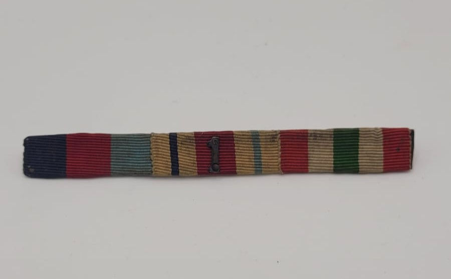 WW2 British Medal Ribbon Bar