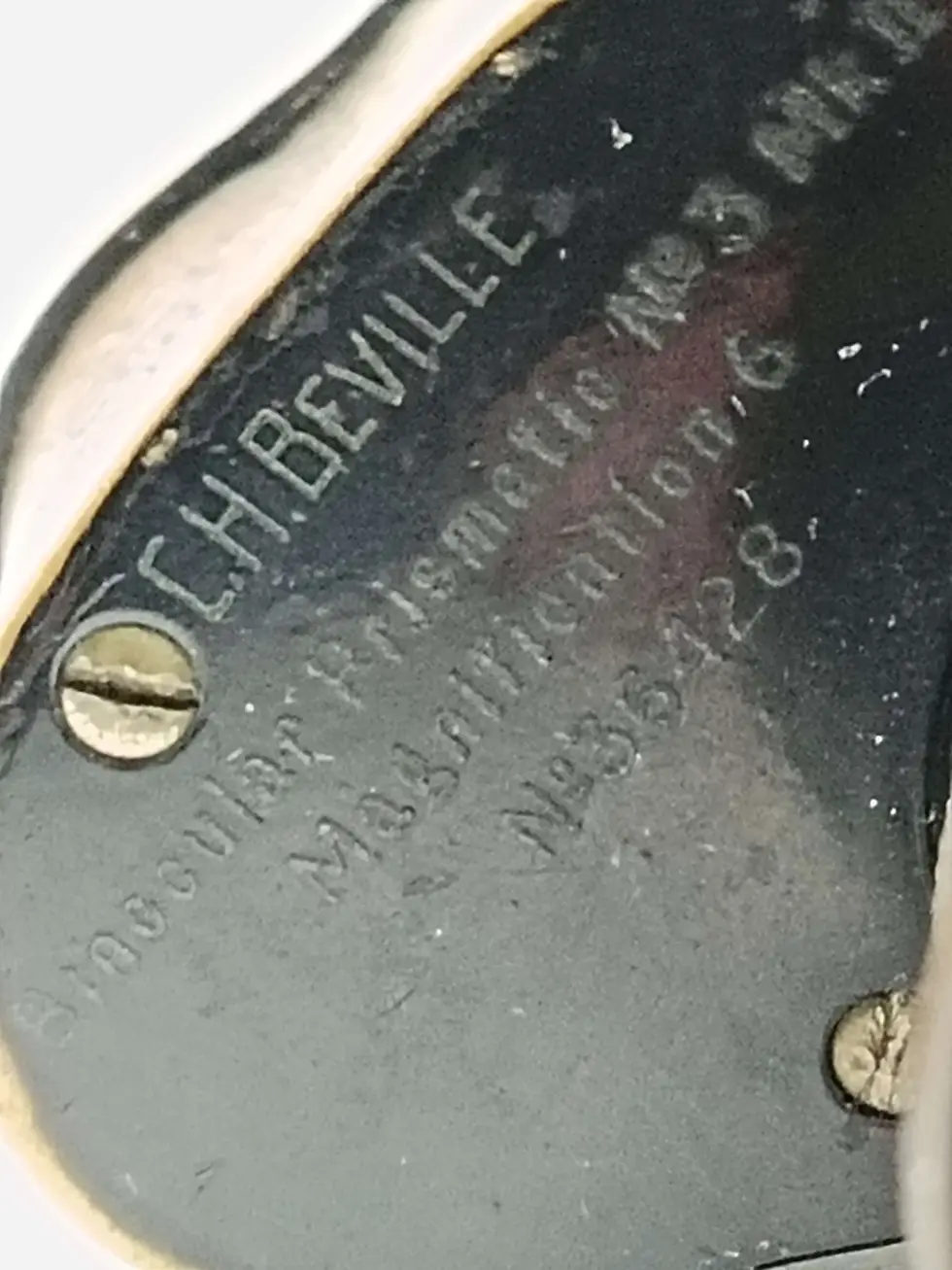 Thumbnail: British WW1 (1918) MK2 Prismatic Binoculars