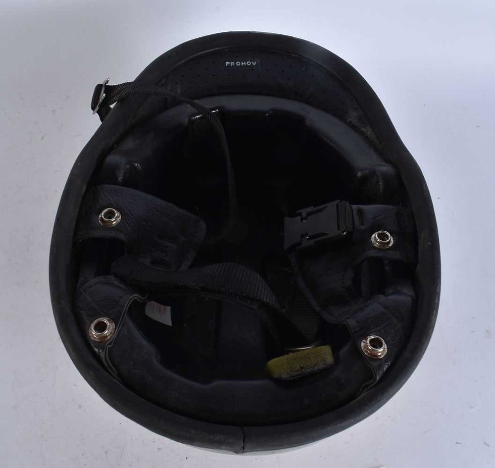 Thumbnail: 1970's American Police Motorcycle Helmet