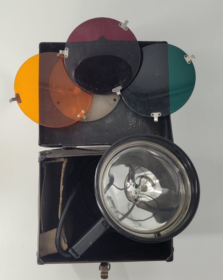 US type C-3A signal lamp made by Grimes