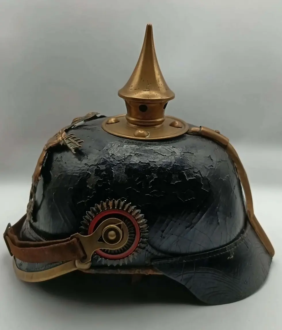 Thumbnail: Historically Important Wurttemberg Pickelhaube