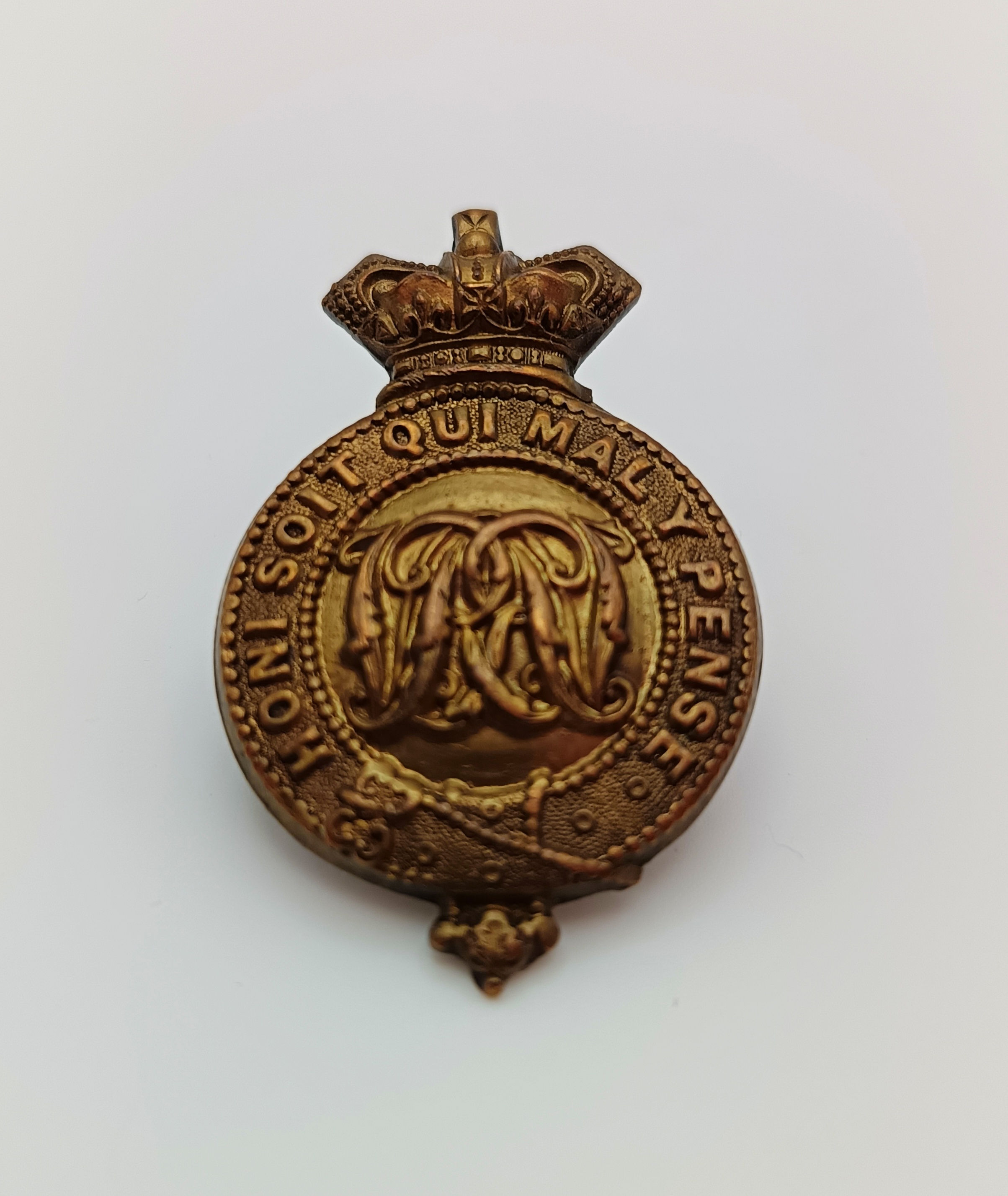 Grenadier Guards Victorian Pre-1901 OR's Puggaree Badge