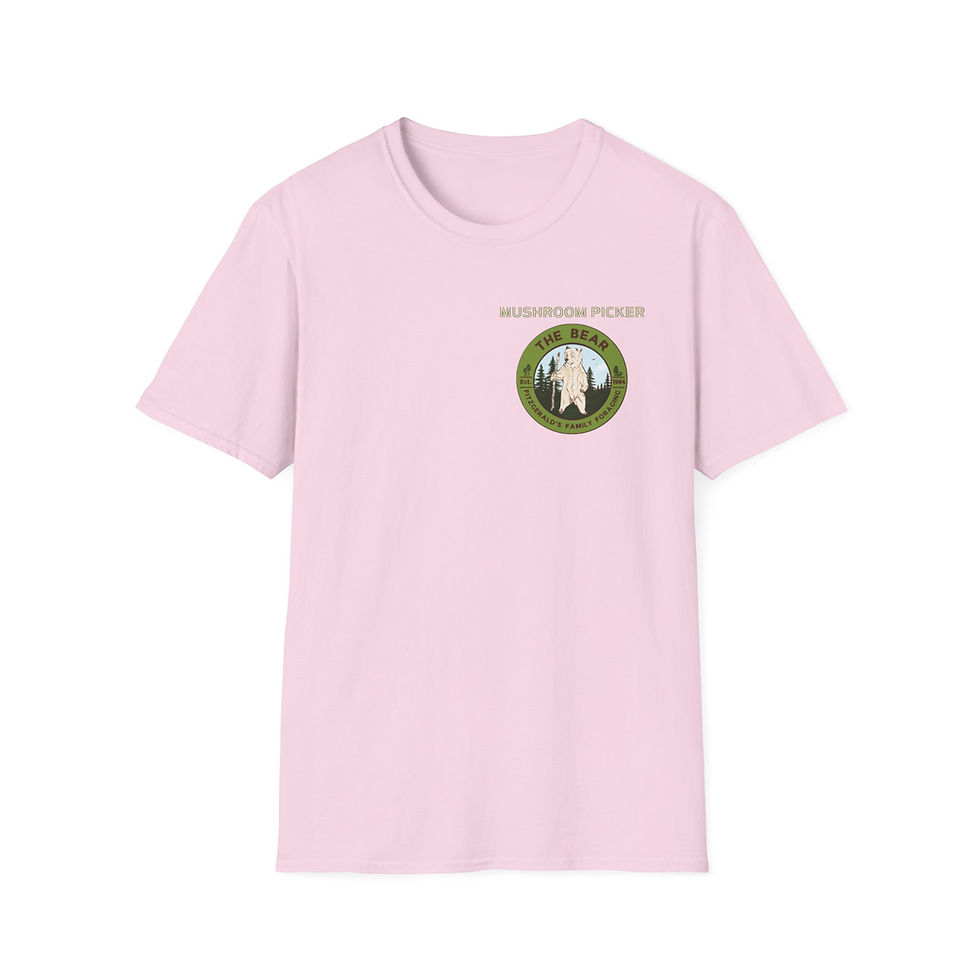 Thumbnail: Mushroom Picker T-Shirt | Cute Mushroom Characters, Forager Tee