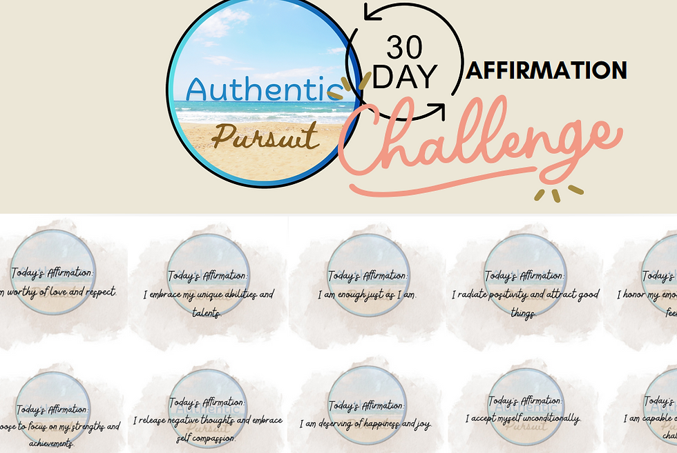 30 DAY AFFIRMATION CARDS