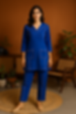 blue
