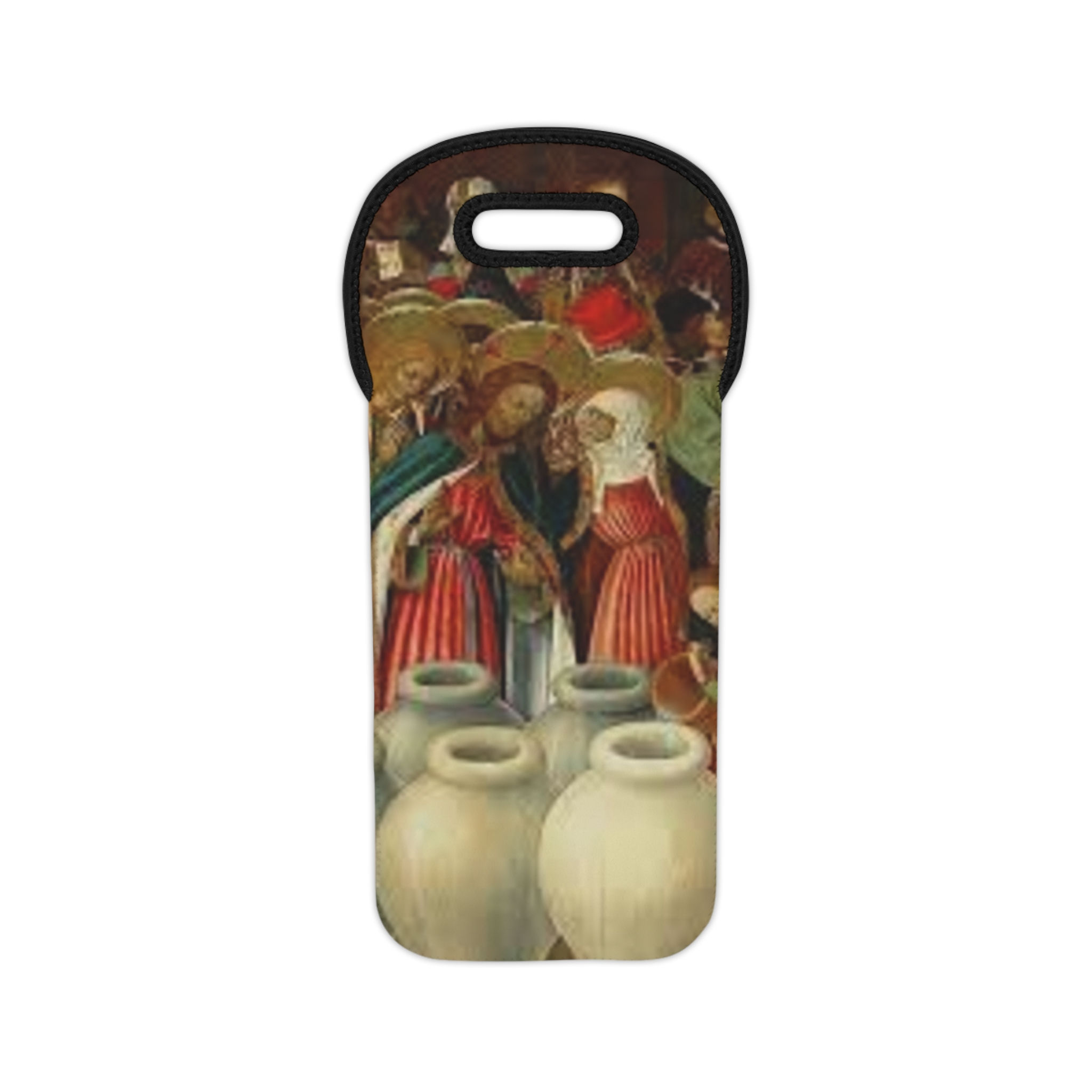 Wedding at Cana Miracle Wine Tote Bag