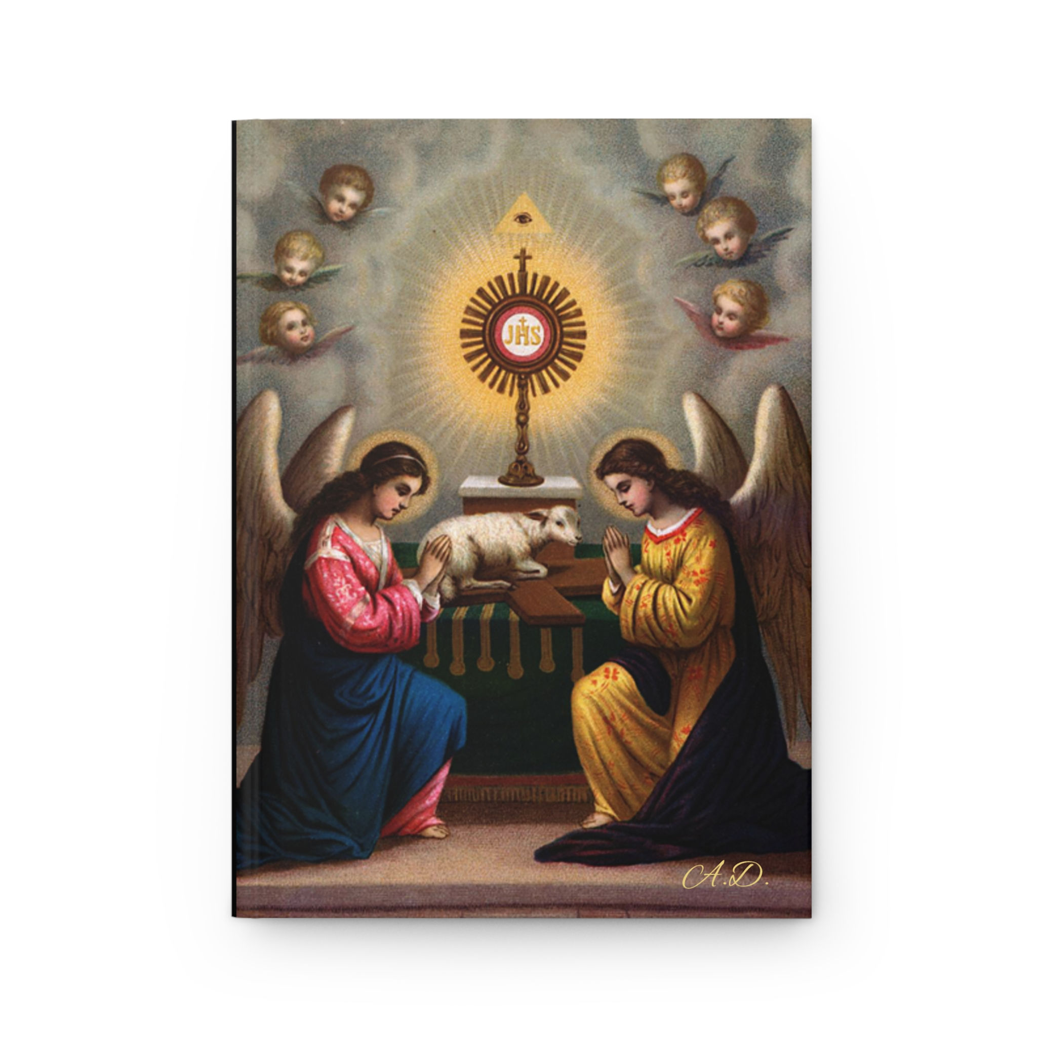 Adoration: Personalized Christian Hardcover Journal