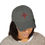 Thumbnail: Crusader Cross Dad Hat - Eternal Defender Cap, embroidered distressed dad hat with spiritual cross emblem, one-size fit
