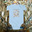 Thumbnail: Cradle Catholic Infant Fine Jersey Bodysuit, soft cotton baby bodysuit with clean cradle Catholic design, lap shoulders, cros