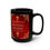 Thumbnail: Wine Confirmation Black Mug - Personalized 15oz