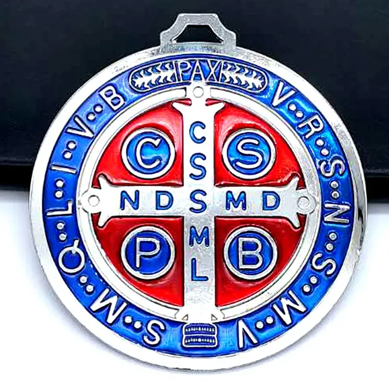 Thumbnail: Saint Benedict Cross Pendant - Faithful Gift