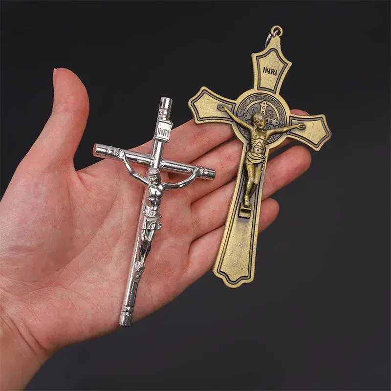 Thumbnail: Saint Benedict Cross Pendant of Grace