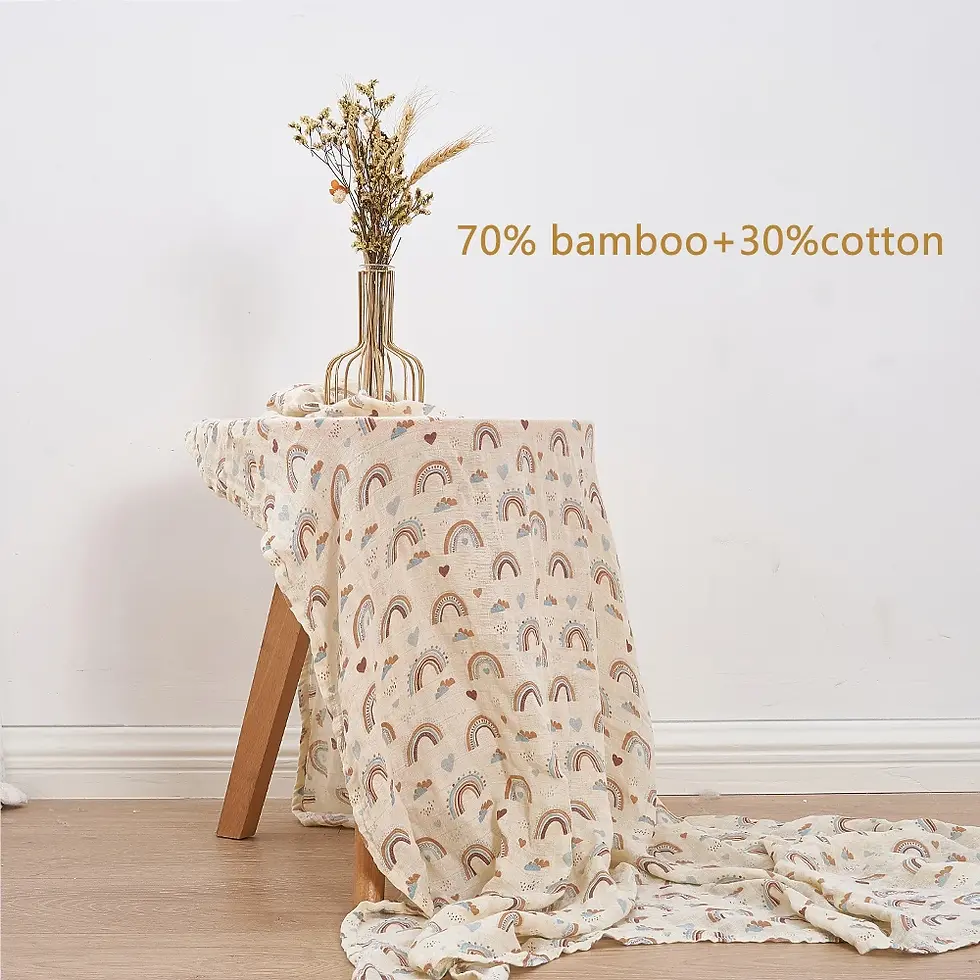 Thumbnail: Catholic Baby Muslin Swaddle Blanket ~~ 100% Cotton Print Wrap, 100% cotton 47 x 43 in soft printed muslin swaddle blanket ba