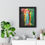 Thumbnail: Eternal Mary Framed Poster - Spiritual Art Tribute
