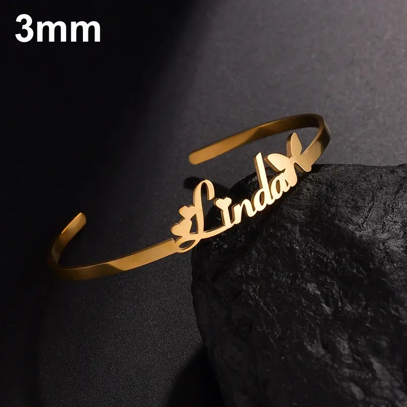 Thumbnail: Nextvance Customized Nameplate Name Bracelet