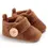 Thumbnail: First Steps in Grace Walker Shoes for toddlers, soft cotton with anti-slip EVA sole, winter warmth