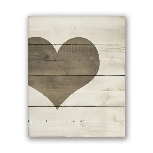 Thumbnail: Heartfelt Farmhouse Canvas - Inspiring Wall Art