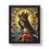 Thumbnail: Queen of Heaven Art - Heavenly Throne Print, framed poster with Mary enthroned artwork